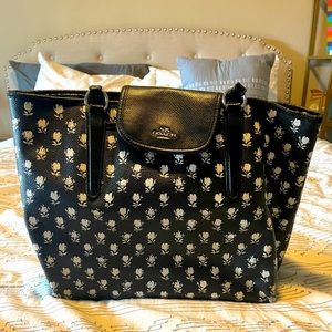 Coach Ward Badlands Floral Tote
